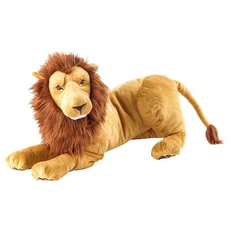 Soft Toys - Cuddly Stuffed Animals - IKEA Ikea Djungelskog, Rainforest Project, Borneo Rainforest, Jungle Thema, Cat Species, Soft Stuffed Animals, Animal Habitats, Large Cats, Nursery Inspiration