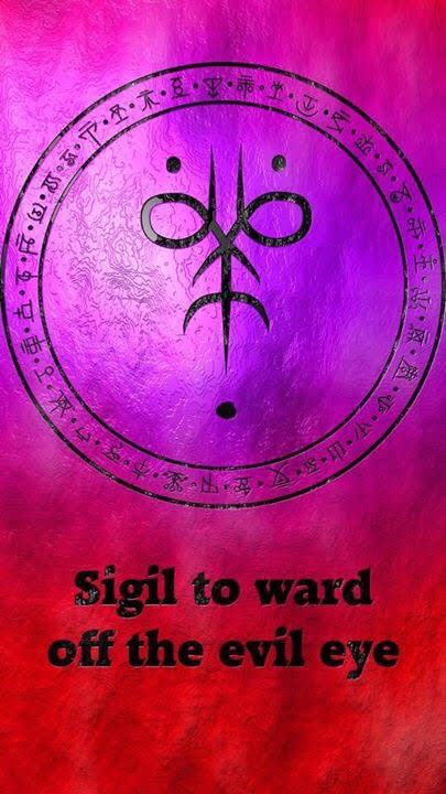 Wolf Of Antimony, Protection Sigils, Sigil Tattoo, Magick Symbols, Rune Symbols, Magia Das Ervas, Wiccan Symbols, Protection Symbols, The Evil Eye