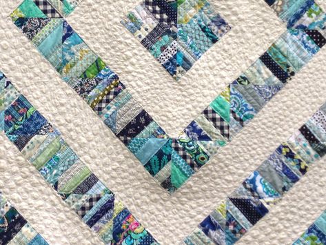 So…. do you remember that secret surprise that I referred to in this post?  Well, this is it!  The Bi-Coastal Quilt.  Finally finished and sent to its new home. It’s hard to believe that I se… Coastal Quilt Patterns, Beachy Quilts, Coastal Quilts, Strip Quilts, Needle Arts, Quilts Ideas, Quilting Crafts, Do You Remember, It's Hard