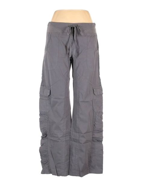 2000s Pants, Pants Png, Gray Cargo Pants, Gray Outfits, Outfit Pieces, Color Clothes, Streamer Dr, Png Clothes, Grey Cargo Pants