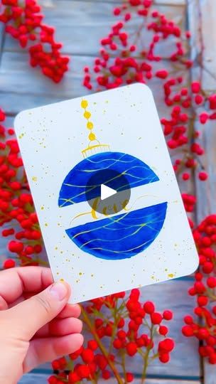 115K views · 2.3K reactions | “Christmas isn’t just a day, it’s a frame of mind.”—Miracle on 34th Street

♥️full length slower video for subscribers♥️

Let’s make an easy and quick ornament with a cup, q-tips, and tape… add some gold to elevate the ornament!

Most supplies are in my Amazon storefront while some have extra discount codes direct from company websites (ships worldwide) these websites are listed on Linktree, the link is on profile:
🌟Meeden watercolor set @meeden.art 10%off: PANDA www.meedenart.com or in Amazon storefront
🌟watercolor 100 percent cotton paper Feitake in Amazon storefront
🌟gift tag puncher in Amazon storefront
🌟for lettering I used miniature brush @goldenmapleart 20 percent off code: panda at www.goldenmapleart.com or in Amazon storefront
🌟gold mica ink @kur Mary Wu, 2024 Card, Miracle On 34th Street, Christmas Rock, Meaning Of Christmas, Christmas Shows, Watercolor Set, Handmade Gift Tags, Christmas Card Crafts