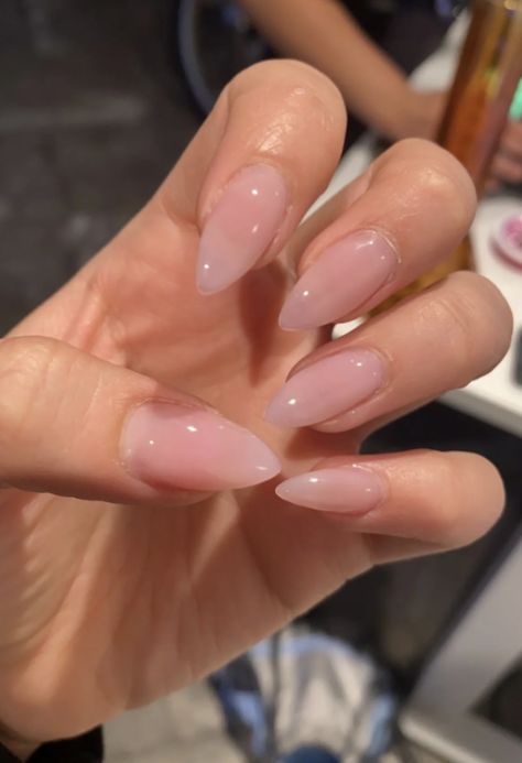 OPI - BABY TAKE A VOW -  #Baby #OPI #Vow Glossy Nails Pink, Baby Pink Long Nails, Ice Cream Nails, Ultra Beauty, Gel Set, Modern Nail Art, Nude Nail Polish, Baby Blue Nails, May Nails