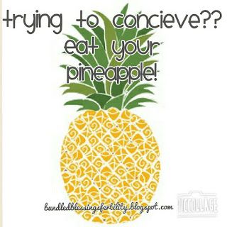 Bundled Blessings Fertility Foundation: Pineapple as a Miracle Fruit? Ivf Diet, Fertility Vitamins, Fertility Quotes, Early Pregnancy Signs, Fertility Foods, Fertility Center, In Vitro Fertilization, Thyroid Medication, Fertility Diet