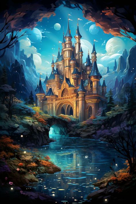 fantasy art, wallpaper, background, fantasy drawings, digital art, fantasy illustrations, fantasy landscape art, underwater castle, aquatic fantasy, fantastical architecture, elegant design, submerged fortress, ethereal artwork, dreamlike illustration, surrealism, imaginative landscape, underwater kingdom, mythical citadel, oceanic realm, otherworldly creation, fantasy inspiration, mythical underwater palace, magical seascape, whimsical illustration, imaginative concept, underwater wonderland Underwater Palace, Underwater Castle, Fantasy Landscape Art, Underwater Kingdom, Background Fantasy, Art Underwater, Art Niche, Castle Illustration, Painting Competition