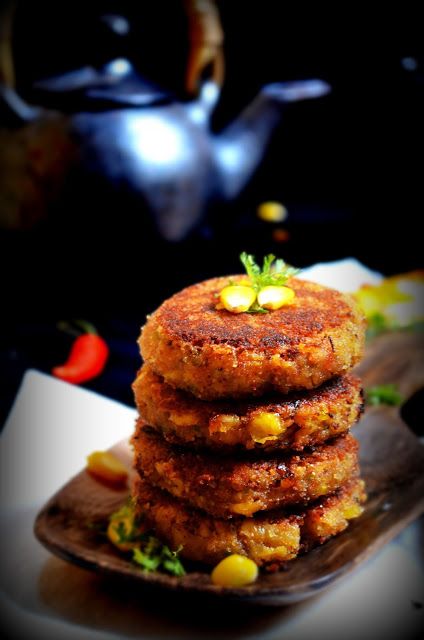 CORN CUTLET RECIPE / CORN PATTIES / CORN TIKKI -SWEET CORN RECIPES | Cook With Smile  corn cutlet recipe #cutlet #corn #cornrecipes #indiansnacks Corn Patties, Its Corn, Sweet Corn Recipes, How To Make Corn, Potato Croquettes, Cutlets Recipes, After School Snack, Tea Time Snacks, Corn Recipes