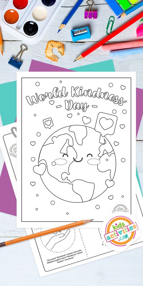 The Complete Guide to Celebrating World Kindness Day on November 13, 2024 World Kindness Day Activities Kids, World Kindness Day Activities, Kindness Day Activities, What Is Kindness, Kindness For Kids, After School Care, Fun Facts For Kids, Compliment Cards, Kindness Day