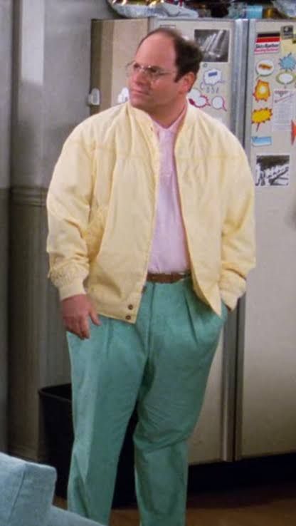 George Costanza, Seinfeld, Fashion Icon, Best Shows Ever, Daily Workout, Nice Tops, Style Icons, Movie Tv, Don't Forget