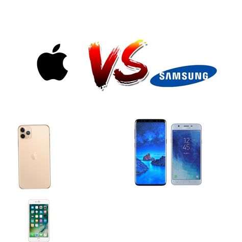 Samsung Vs Iphone, Electronics, Iphone, Electronic Products