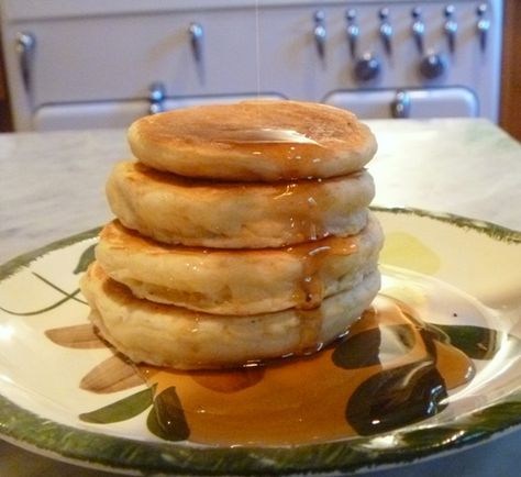 Griddle Cakes, Sunday Morning Breakfast, Breakfast Sweets, Crepe Cake, Morning Breakfast, Breakfast For Dinner, Buttermilk, Sunday Morning, No Bake Cake