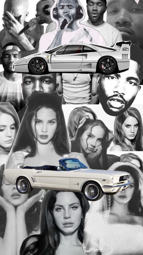 Mustang Wallpaper, White Ferrari, Lana Del Ray, Diy Custom, Ferrari, Mustang, Songs