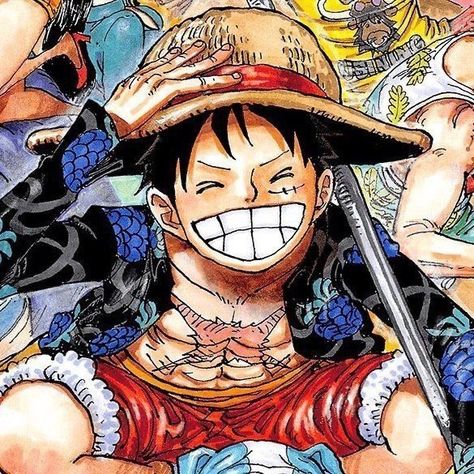 Luffy Manga, One Piece Characters, Animes Emo, Manga Colored, One Piece Ship, Pet Monkey, One Piece Drawing, One Piece Images, One Piece Pictures