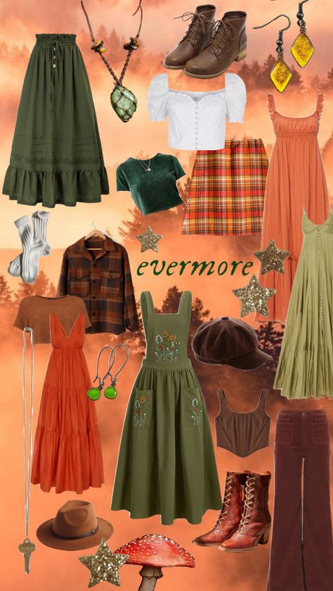 Evermore Outfit Ideas, Evermore Outfits, Princess Inspired Outfits, Taylor Outfits, Taylor Swift Tour Outfits, Swift Tour, Taylor Swift Posters, Taylor Swift Outfits, Princess Inspired