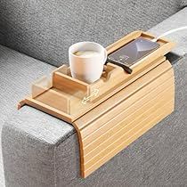 Bamboo Couch, Couch Arm Tray, Couch Cup Holder, Sofa Arm Tray, Foldable Sofa, Couch Arm Table, Sofa Arm Table, Sofa Armrest, Living Room Furniture Tables