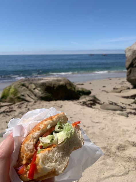 #sandwich #ocean #spring #aesthetic #food #life Food Freedom Aesthetic, Sandwich Pictures, Nara Smith, Food Freedom, Manifestation Board, Vision Boards, Health Eating, Spring Aesthetic, Summer 24