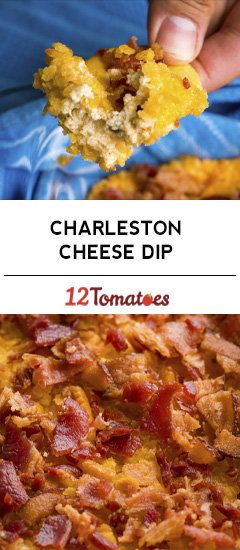 Trisha Yearwood’s Charleston Cheese Dip | 12 Tomatoes Trisha Yearwood Appetizers, Trisha Yearwood Dip Recipes, Charleston Cheese Dip Trisha Yearwood, Savory Dips Easy, Charleston Dip, Potato Souffle Recipes, Sweet Potato Souffle Recipes, Appetizer Dip Recipes, Best Party Dips