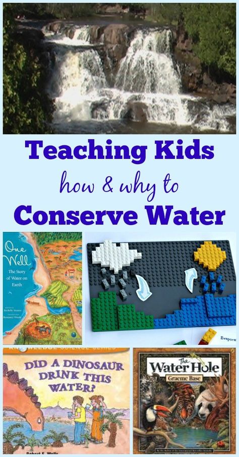 Help your kids understand why it's important to save water with these water cycle activities, books & tips! Water Cycle Activities, Conservation Activities, The Water Cycle, Conserve Water, World Water Day, Earth Day Activities, Water Projects, Water Day, About Water