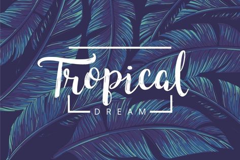 Animal Logo Design Inspiration, Sea Illustration Art, Tropical Frames, Flowers With Leaves, Sea Illustration, Poster Template Design, Logo Design Collection, Summer Banner, Summer Cartoon