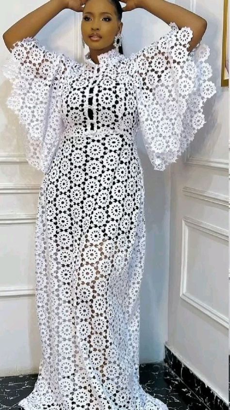 Free Lace Gowns For Women, Cord Lace Boubou Styles For Women, Lastest Style For White Cord Lace, Cord Lace Styles For Ladies 2023, White Dry Lace Gown Styles Nigerian, Cord Lace Styles For Women, Net Lace Gown Styles Nigerian, White Lace Boubou Styles For Women, Sample Lace Gown Styles Nigeria