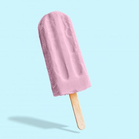 Ice Cream On A Stick, Ice Popsicle, Ice Candy, Ice Cream Packaging, Workout Eating, Photo Elements, Fruit Ice Cream, Ice Cream Stick, Fruit Ice