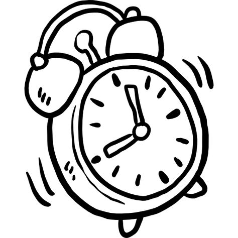 Alarm clock Alarm Clock Doodle, Alarm Drawing, Alarm Clock Drawing, Alarm Clock Illustration, Clock Drawing, Clock Vector, Clock Drawings, Lettering Guide, Clock Icon