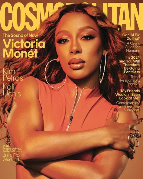 VICTORIA MONÉT “SOUND OF NOW” FOR COSMOPOLITAN | I’m so proud of victoria & all the success she’s been getting. she deserves it! her hard work from all of these years are finally getting paid. she’s getting the recognition she deserves for her talent. this beautiful muse is only going up from here. 🤎🧡🍊 📸 by: @chriseanrose 📝 by: @annabeliwegbue 👗 by: @cassieanderson212 💇🏾‍♀️ by: @iamdavontae 💋 by: @missangiemar 💅🏾by: @nails_byely 🏷️ | #victoriamonet #victoriamonét #cosmopolitan #cosmoc... Victoria Monet Poster, Victoria Monét, Monet Poster, Victoria Monet, Wall Posters, So Proud, Be Proud, Cosmopolitan, Hard Work