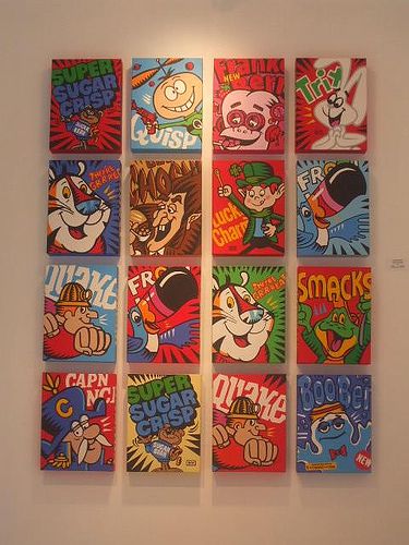 burton morris art by Ribbon Controller, via Flickr Pop Art Painting Ideas, Burton Morris, Art Painting Ideas, Classe D'art, 7th Grade Art, High School Art Lessons, High School Art Projects, 8th Grade Art, Middle School Art Projects