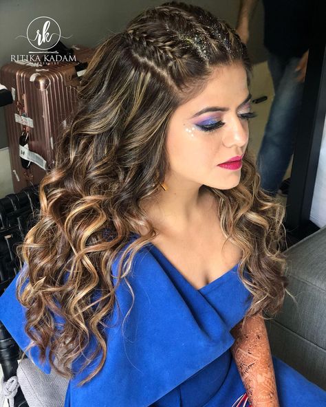 Pool party look for binney ♥️ #hair @ritikahairstylist  #makeup @neerajmakeup… Water Party, Party Look, Party Looks, Pool Party, Dreadlocks, Braids, Pool, Hair Styles, Makeup