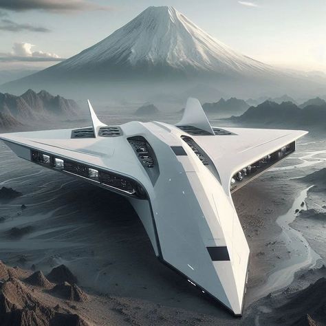 Future Explored (@xperia.ai) • Photos et vidéos Instagram Future Spaceship, Future Aircraft, Futuristic Spaceship, Space Fleet, Concept Vehicles Sci Fi, Future Vehicles, Chevy Traverse, Stealth Aircraft, Space Ships Concept