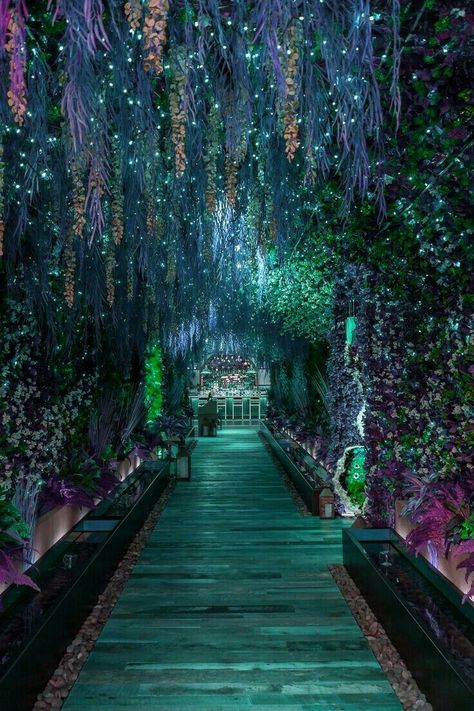 Enchanted Forest Quinceanera Theme, Into The Forest Movie, Enchanted Forest Quinceanera, Enchanted Forest Prom, Avatar Theme, Witches Cottage, Enchanted Forest Theme, Masquerade Theme, Prom Themes