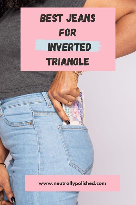 For those with an inverted triangle body shape, where the shoulders are wider than the hips, it can be hard to find jeans that fit well and flatter the figure. However, with the right styles and cuts, it’s possible to accentuate the lower body and balance out the proportions. Inverted Triangle Body Shape How to Dress for Your Body Shape Fall Outfits Outfit Ideas What to Wear for My Body Shape Inverted Triangle Body Shape, Triangle Body Shape, Black Bloggers, Inverted Triangle, Best Jeans, Lower Body, Body Shape, Scarf Styles, Body Shapes