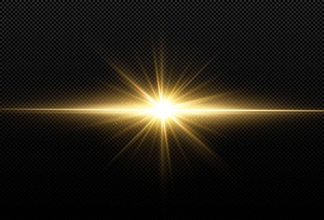 Shining golden stars isolated on black b... | Premium Vector #Freepik #vector Lights Png Effect, Png Light, Christian Background Images, Blue Texture Background, Africa Art Design, Effect Light, Photo Album Layout, Romantic Background, Golden Lighting