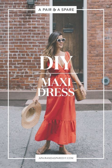 Diy Maxi Dress, Kimono Style Dress, Cherry Print Dress, Short Beach Dresses, Diy Fashion Trends, Bodice Pattern, Dresses Ladies, Maxi Rok, Make Your Own Clothes