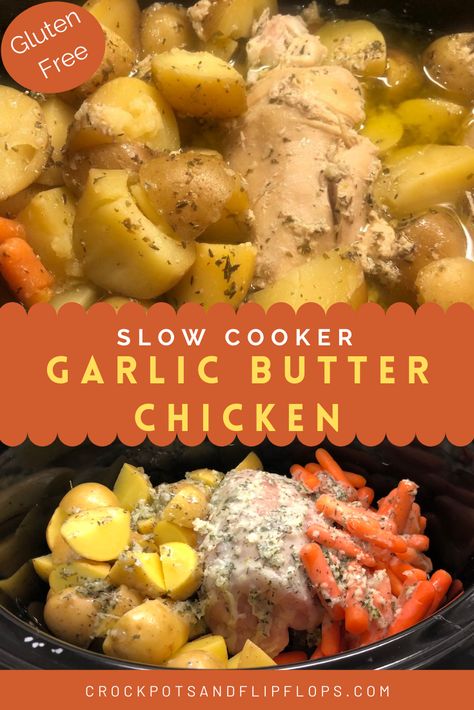 Crock Pot Garlic Chicken, Broccoli Healthy, Chicken Melts, Chicken Crockpot Recipes Easy, Crockpot Healthy, Easy Crockpot Dinners, Garlic Butter Chicken, Crockpot Dishes, Dinner Healthy