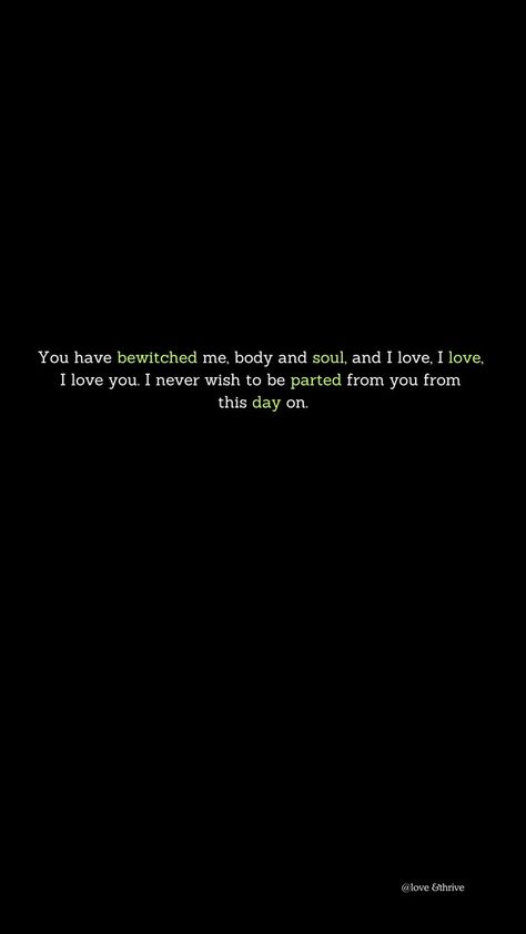 #quotesforyou #lifequotes #beautyquotes #quoteoftheday #bestquotes #quotestoliveby #happylife #positivequotes #findyourself #betteryourself #realtionship #realtionshipgoals #relationships #relationshipadvice #relationshipadvise #healthyrelationships #relationshiphelp #breakups #relationshipgoals #relationshipquotes #marriage #divorcesupport #couplesgoals #selfmotivate #couolegoals #mindset Bewitched Me Body And Soul, Cast A Spell, Soul Quotes, Deep Meaning, Pride And Prejudice, Body And Soul, Romantic Quotes, A Love, True Love