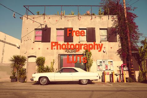 A free pack of photography LUTs for color grading and color effects in #Photoshop.  #LUTS #Retouching #Color Color Photoshop, Urban Cowboy, Affinity Photo, Photography Makeup, Free Photography, Photoshop Cc, Creative Colour, Free Photoshop, Makeup Photography