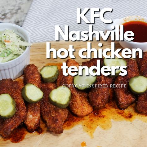 Kfc Nashville Hot Chicken Tenders Recipe, Kfc Nashville Hot Sauce Recipe, Kfc Nashville Hot Chicken Tenders, Nashville Hot Chicken Tenders Recipe, Nashville Hot Sauce Recipe, Nashville Hot Chicken Tenders, Nashville Hot Sauce, Hot Chicken Tenders, Nashville Hot Chicken Recipe