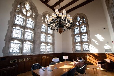 Princeton Library, College Aesthetic, University Library, Dream College, Princeton University, Dream School, American Universities, University College, College Campus