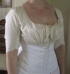 Self-fitting tips and tricks Short Stays, Regency Era Fashion, Regency Dress, Regency Fashion, Period Outfit, Historical Costume, Historical Dresses, Historical Clothing, Historical Fashion