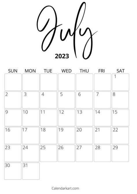 Calendar 2023 Free Download, July 2023 Calendar Printable, April Calender, July Calendar 2023, Free Printable Calendars, Excel Calendar Template, Free Printable Calendar Templates, Printable Lined Paper, July Calendar