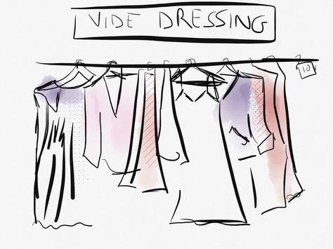 Vide dressing. Book Art Diy, Shopping Event, March 7, Thrift Shopping, Fashion Story, Closet Organization, Facebook Sign Up, Art Diy, Book Art