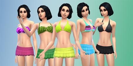 Mod The Sims - Frilled Lace Miniskirt The Sims 4, The Sims, No Frills, Sims 4, Lace Shorts, Mini Skirts, Lace, Clothes