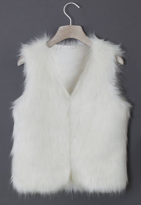 Fashion Buyer, Faux Fur Vest, White Fur, Faux Fur Vests, Fur Vest, Mecca, Your Voice, White White, Womens Fashion Trends