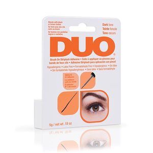 Duo Brush on Striplash Adhesive Black 5g Dark Tone Duo Lash Glue, Ardell Lashes, Beauty Supply Store, Lash Adhesive, Best Lashes, Sally Beauty, Individual Lashes, Eyelash Glue, Lash Glue