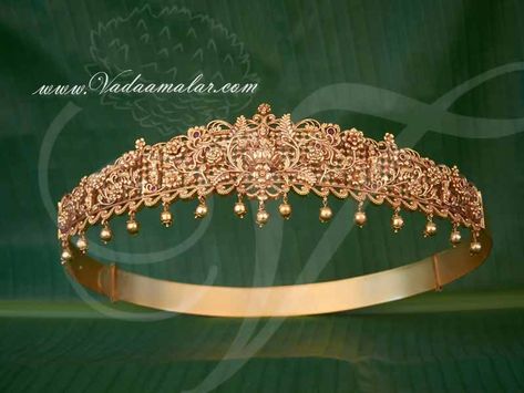 Hip Chain, Vaddanam Designs, Gold Jewelry Simple Necklace, Waist Belts, Bridal Diamond Jewellery, Hip Belt, Indian Jewellery Design, Gold Designs, Bangles Jewelry Designs