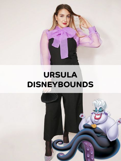 Ursula Disneybound, Poor Unfortunate Souls, Villain Outfits, Disney Villain, Disney Outfits, Disney Villains, San Valentino, Baby Car Seats, Outfit Ideas