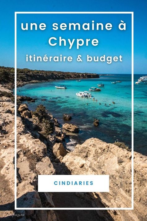 Blue lagoon de Chypre Road Trip Europe, Paphos, Destination Voyage, City Break, Europe Destinations, Travel Aesthetic, Cyprus, Solo Travel, Land Scape