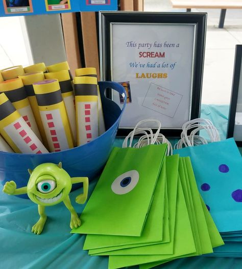 Monsters inc birthday party Monsters Inc Birthday Party Ideas 3rd, Monsters Inc Boo Birthday Party Ideas, Monsters Inc Food, Monsters Inc First Birthday, Monsters University Birthday Party Ideas, Monsters Inc Birthday Party Ideas, Caroline Birthday, Monster University Birthday, Monster University Party