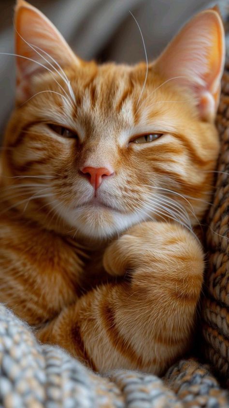 Cat Photography Aesthetic, Orange Cat Aesthetic, Cat Attack, Cutee Animals, Orange Kittens, Orange Tabby Cats, Cute Cat Wallpaper, Cute Cats Photos, Orange Cats