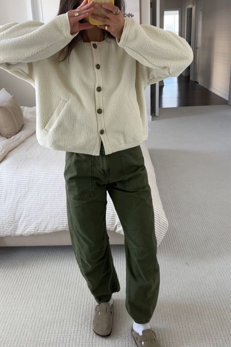 Hug Me Sherpa Cardi curated on LTK Corduroy Joggers Outfit, Corduroy Joggers, Cardigan Outfit, Joggers Outfit, Hug Me, Fall Outfits, Outfit Inspo, How To Wear, Autumn Outfits