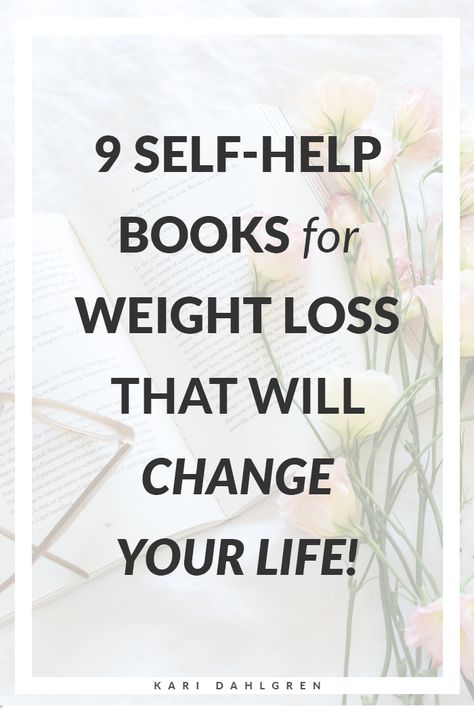 If you’re looking for some life-changing books that’ll help you lose weight, here they are! Books for weight loss, weight loss books, self-help books for weight loss, best weight loss books